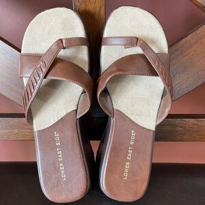 Lower East Side Sandals in a size 7 1/2